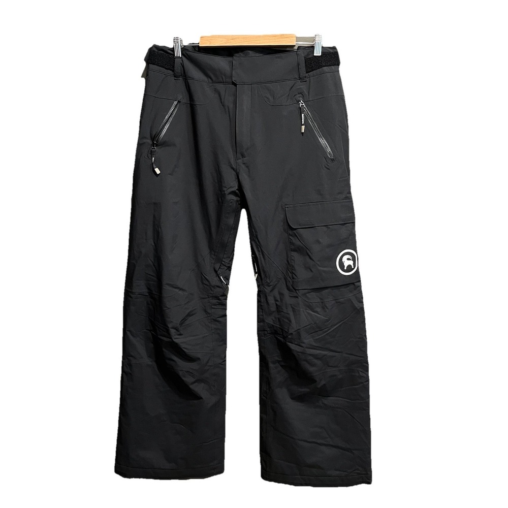 Backcountry Black CrestCruiser Insulated Women's Activewear Ski Pants Size XL